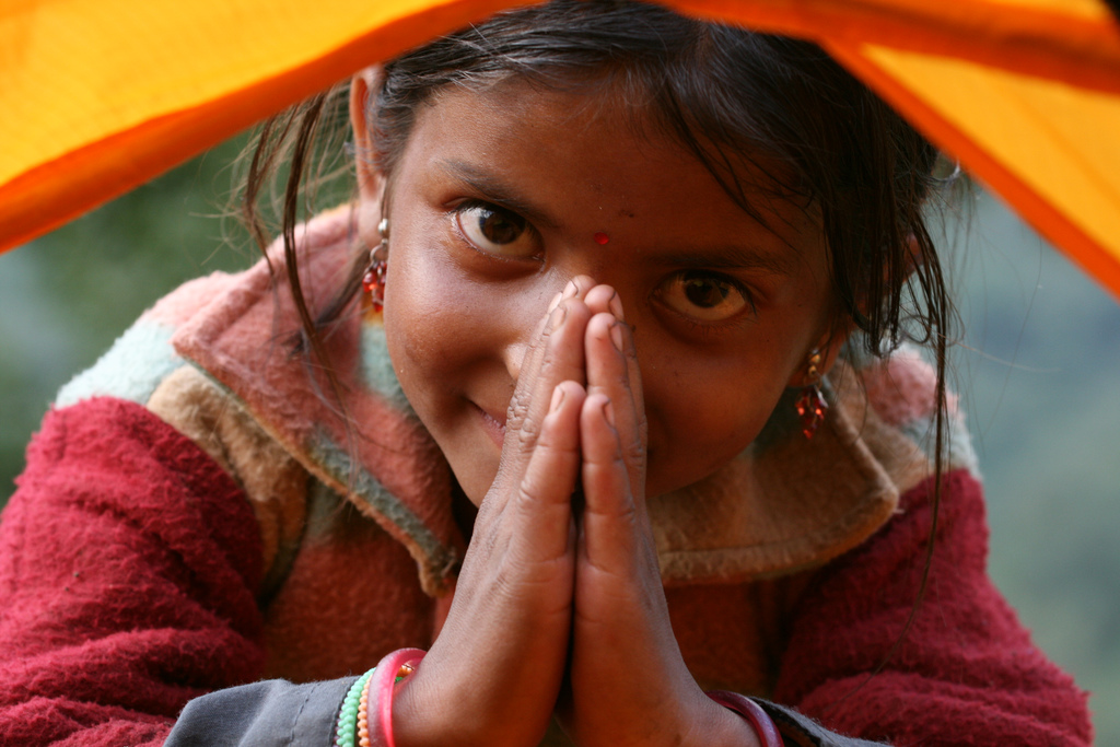 Namaste child