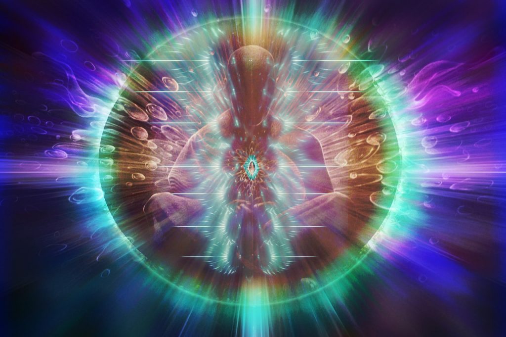 interdimensional transition