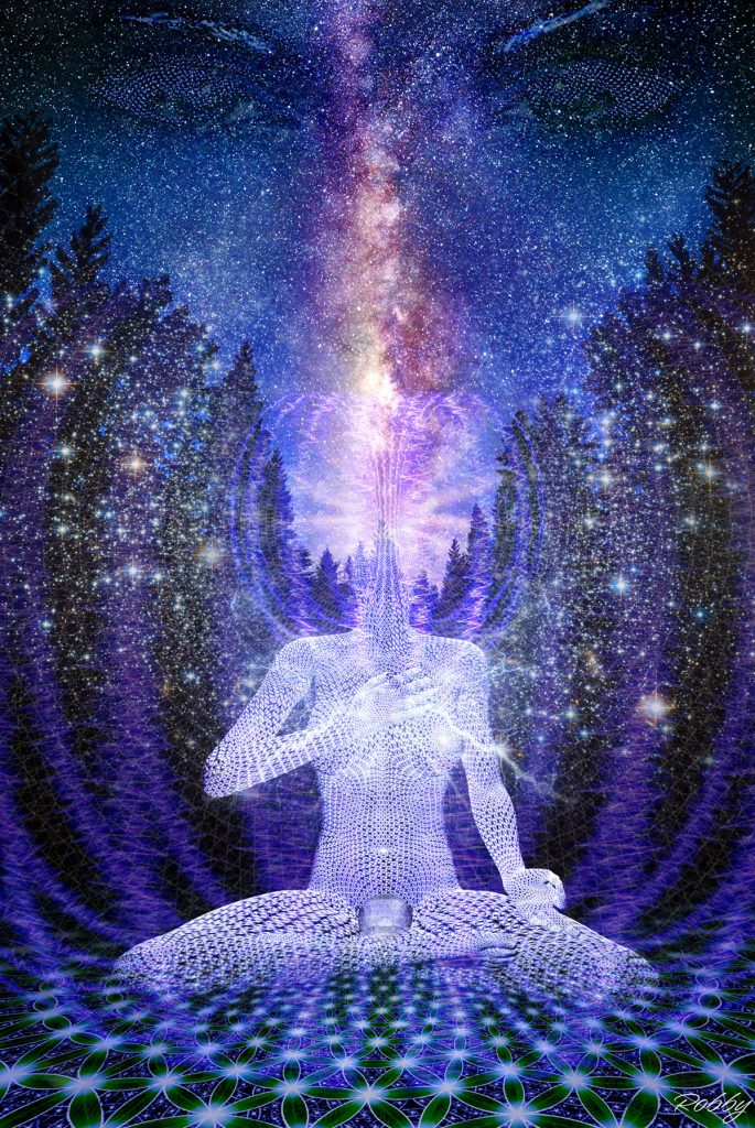 Milky Way mind alignment