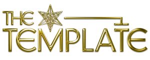 The Template Gold logo