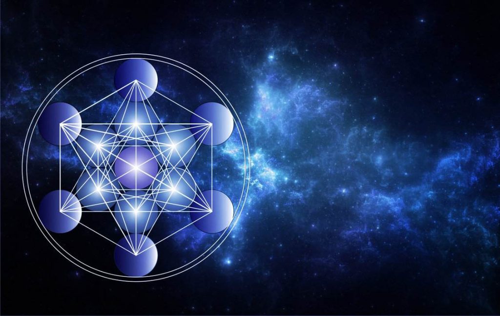 Metatron Cube 3D ( Sacred Geometry by ieoie ) - abzu2