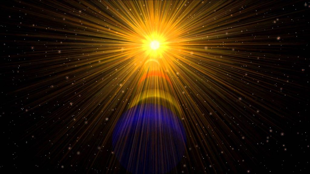 Planetary Alignment energy burst