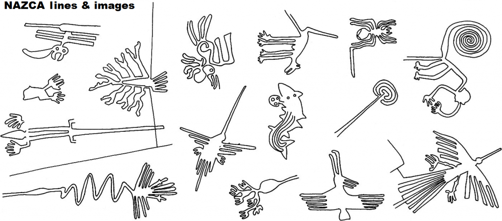 Nazca lines & images
