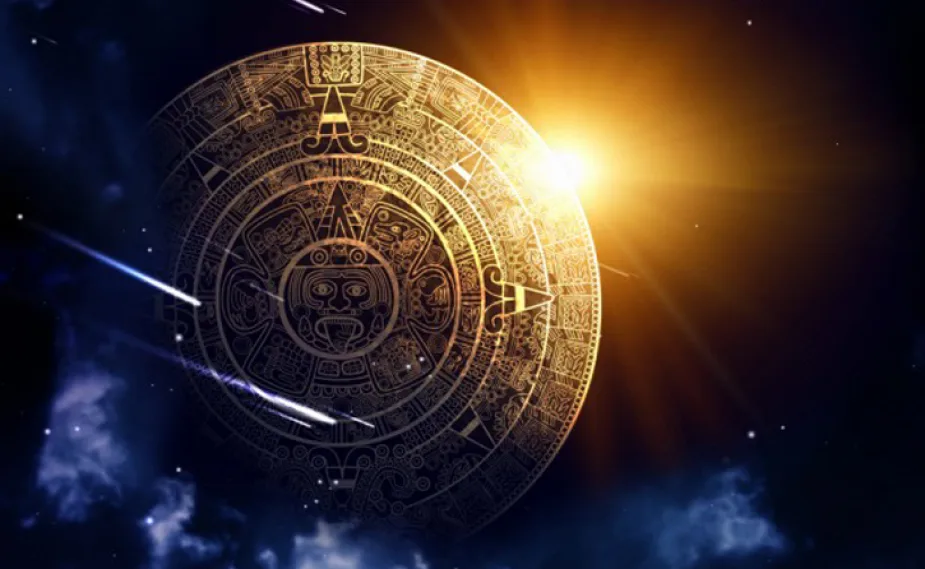 Mayan Calendar in Space
