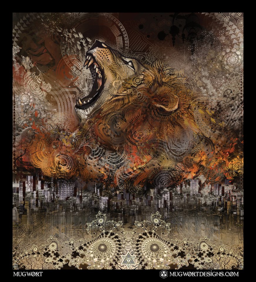 Mugwort_Lion Darkness