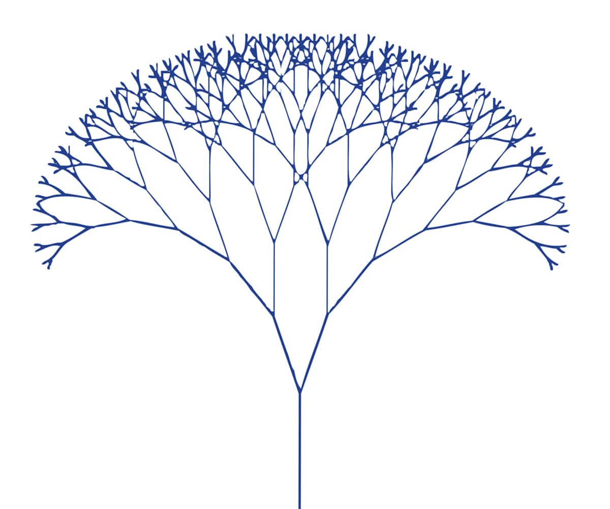 Фрактал дерево. Грассхоппер Фрактальное дерево. Дерево Фрактальная раскраска. Лёгкие деревьев Фрактальная Графика.